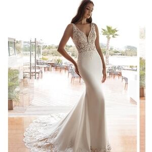 Demetrios 8028 - Wedding Gown